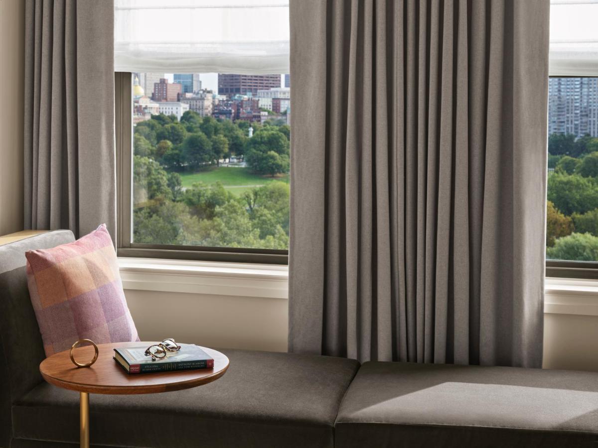 Отель The Newbury Бостон Экстерьер фото Central Park view from a suite
