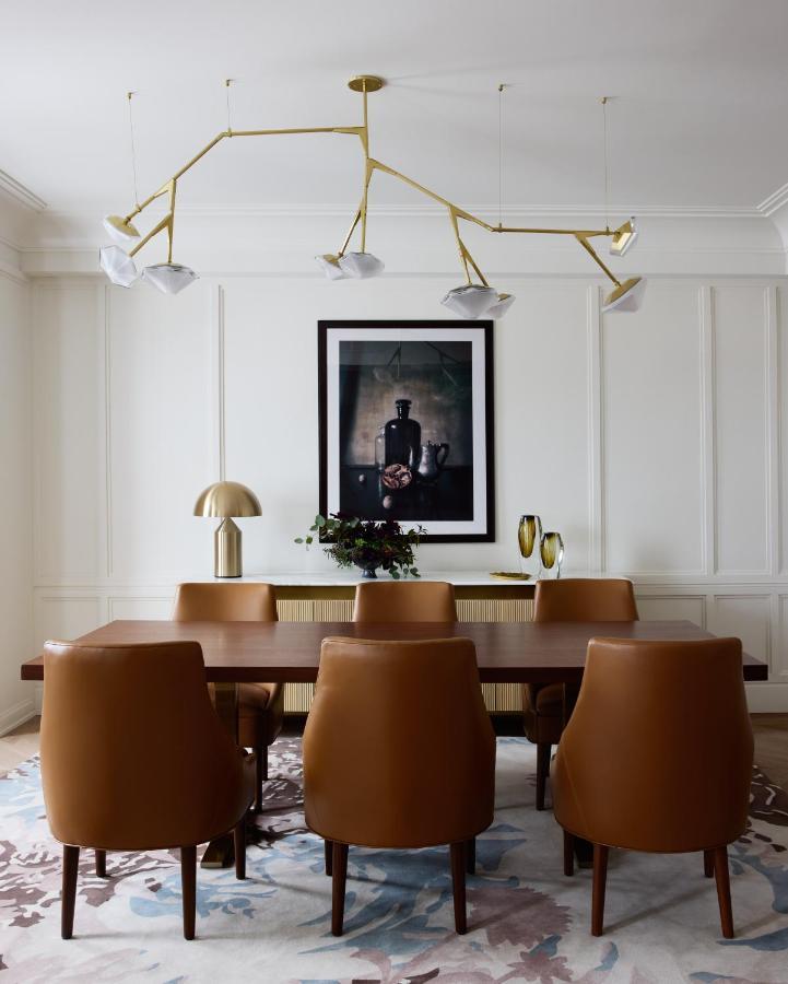 Отель The Newbury Бостон Экстерьер фото Dining room