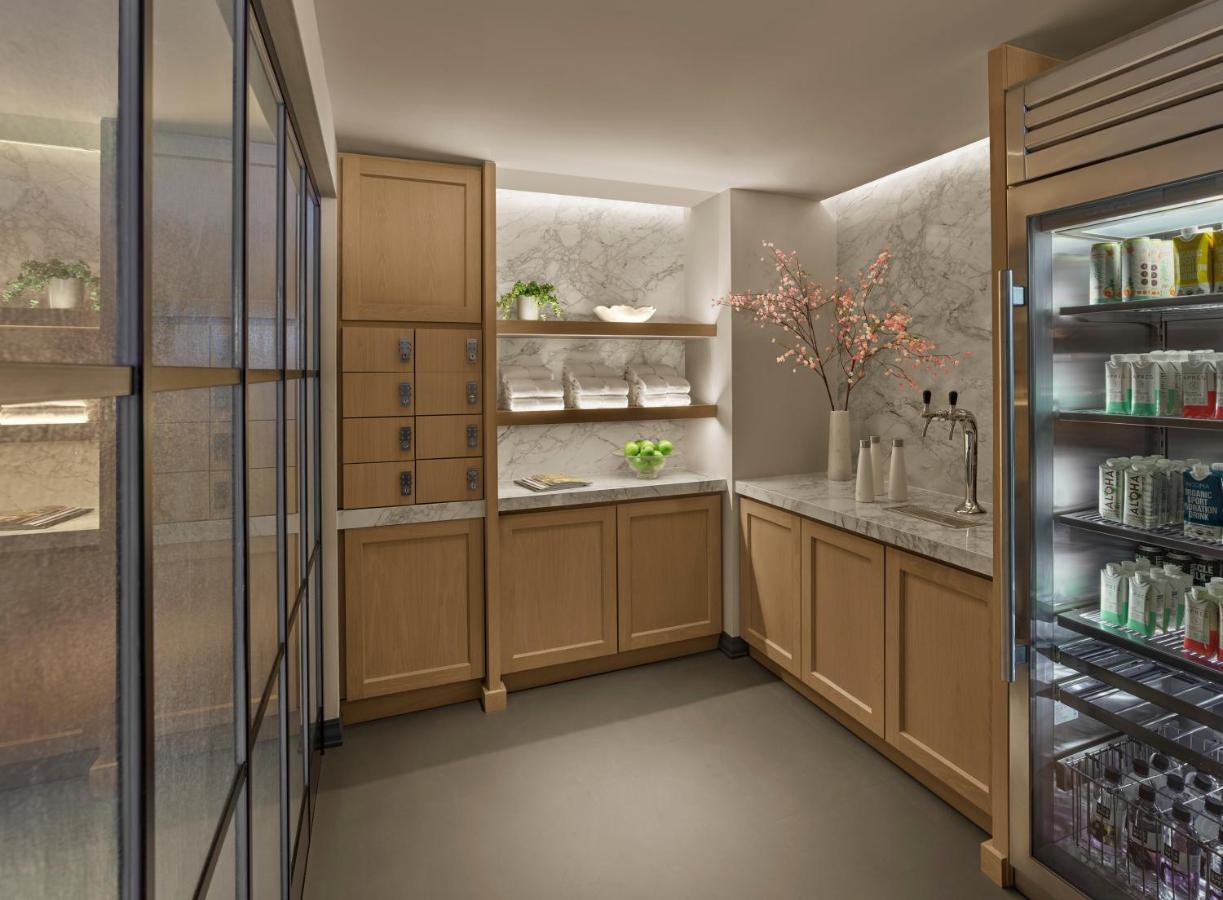 Отель The Newbury Бостон Экстерьер фото A rendering of the kitchen at the new home of the Culinary Institute of America in Napa, California.