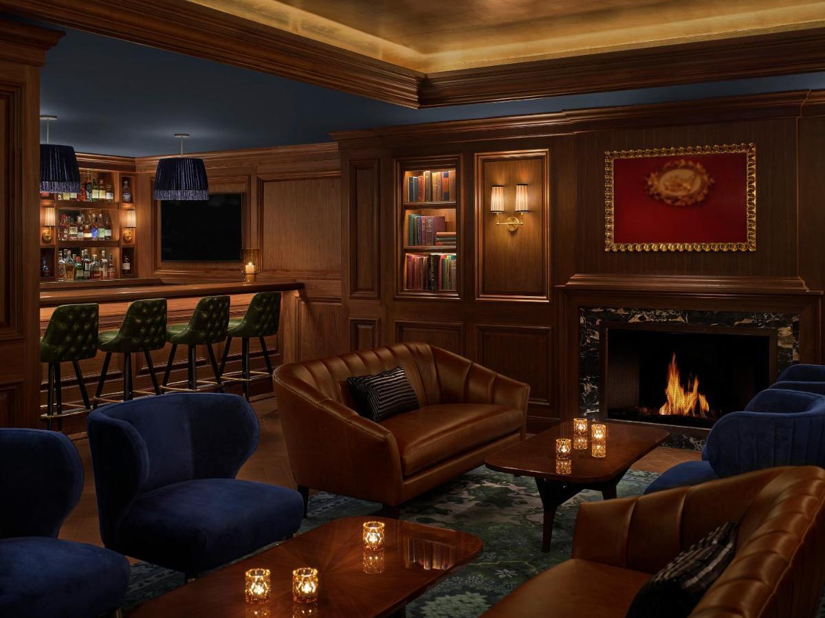 Отель The Newbury Бостон Экстерьер фото The Library at The Ivy