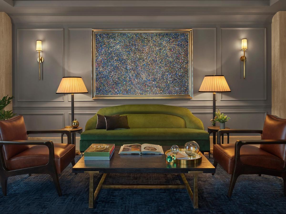 Отель The Newbury Бостон Экстерьер фото The Drawing Room at The Hari
