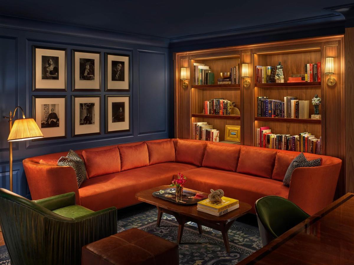 Отель The Newbury Бостон Экстерьер фото Library at The Ivy, St John's Wood