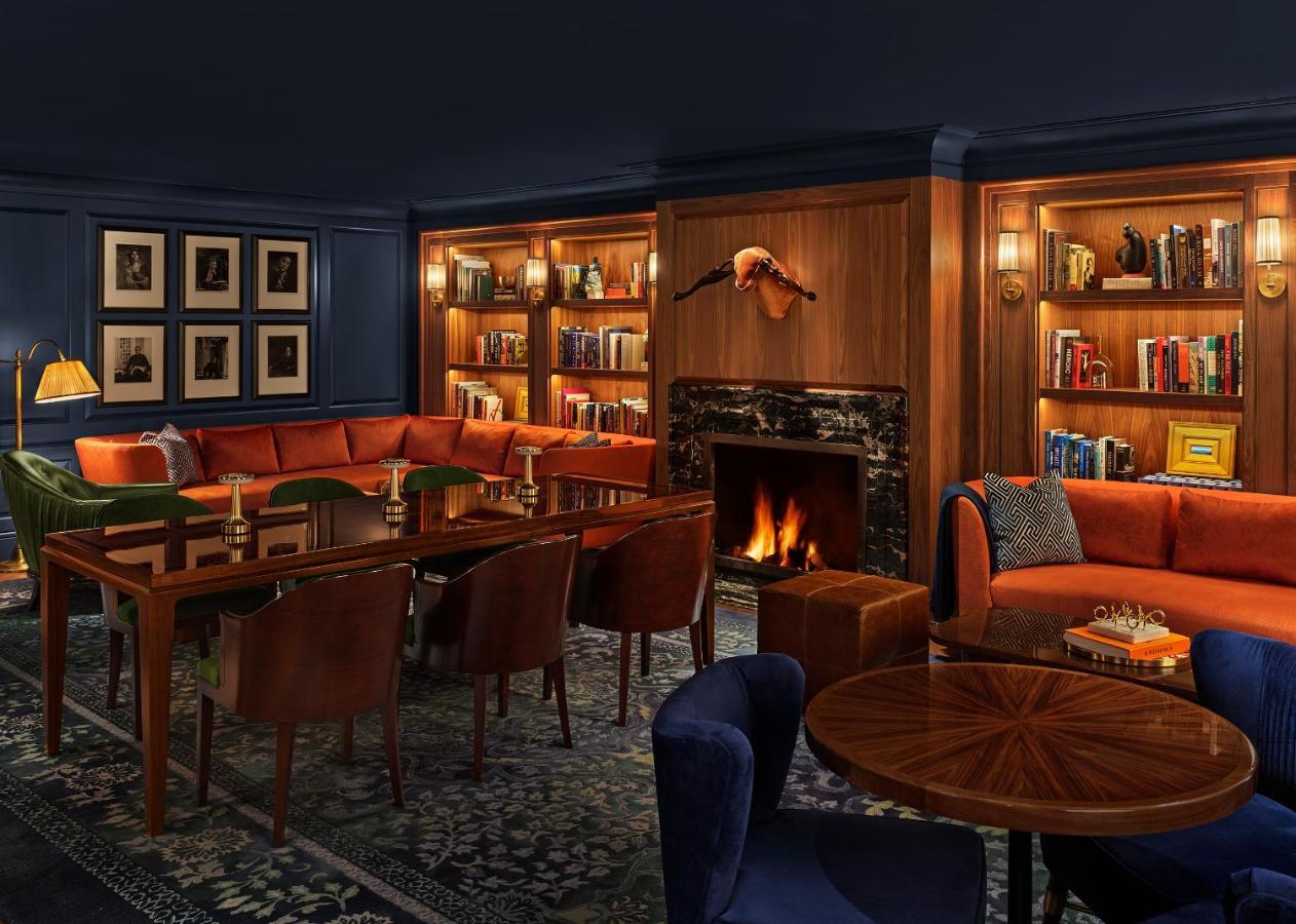Отель The Newbury Бостон Экстерьер фото The Library at The Ivy, St John's Wood