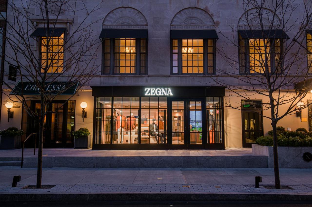 Отель The Newbury Бостон Экстерьер фото A Zegna store in Washington, D.C.