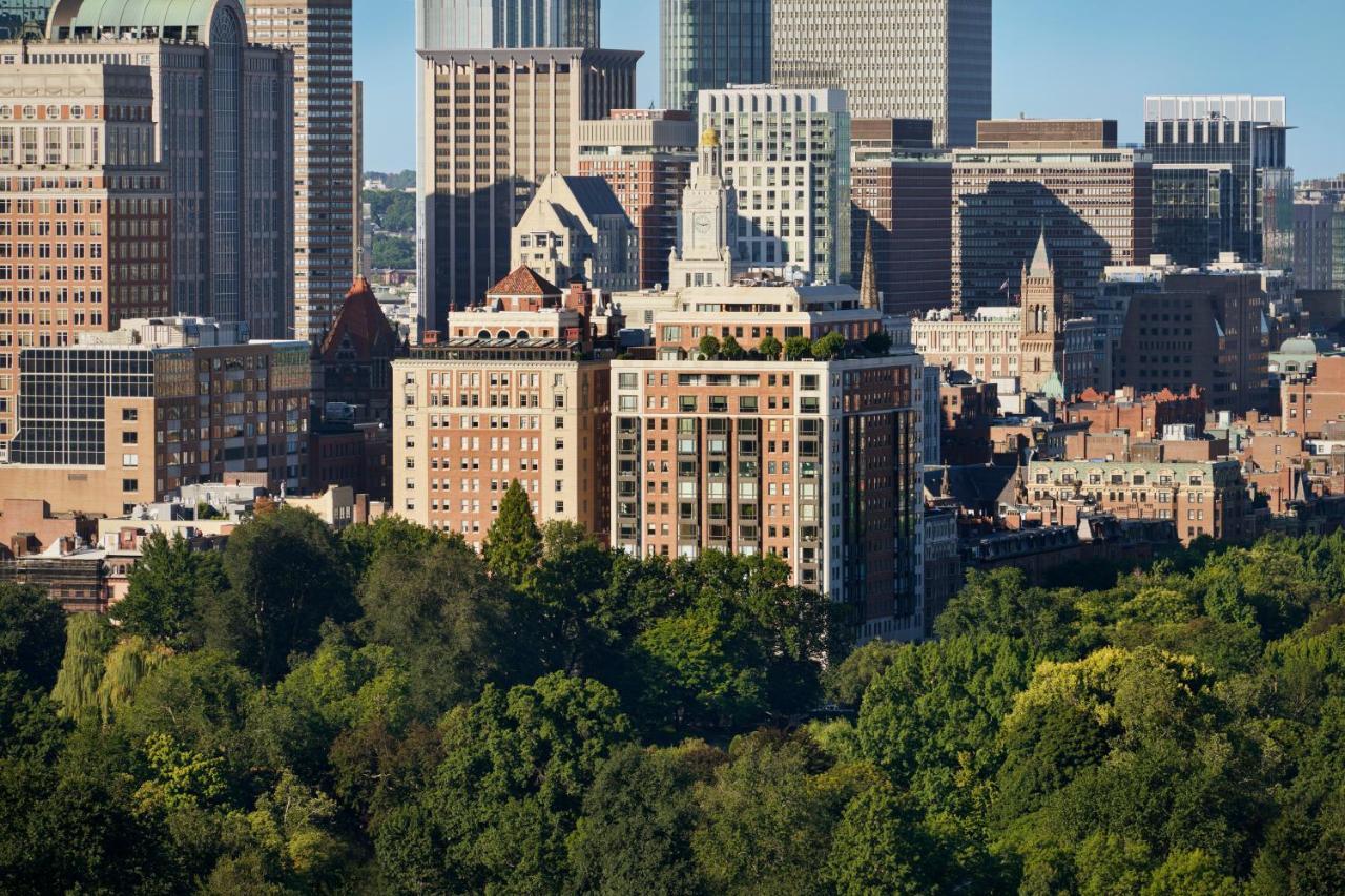 Отель The Newbury Бостон Экстерьер фото The building in 2018