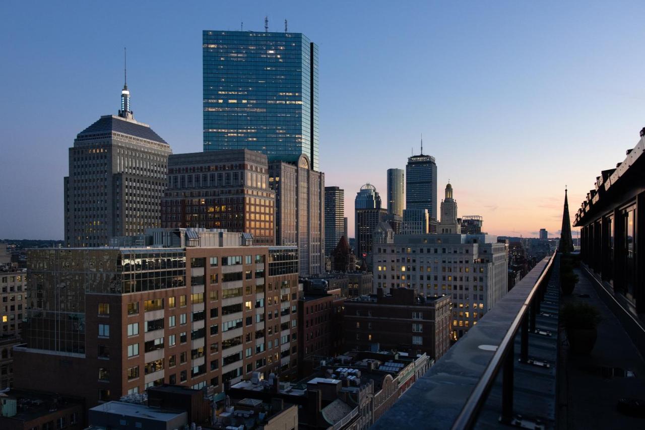 Отель The Newbury Бостон Экстерьер фото Financial District, Boston