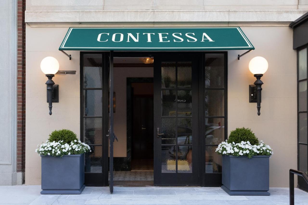 Отель The Newbury Бостон Экстерьер фото Contessa