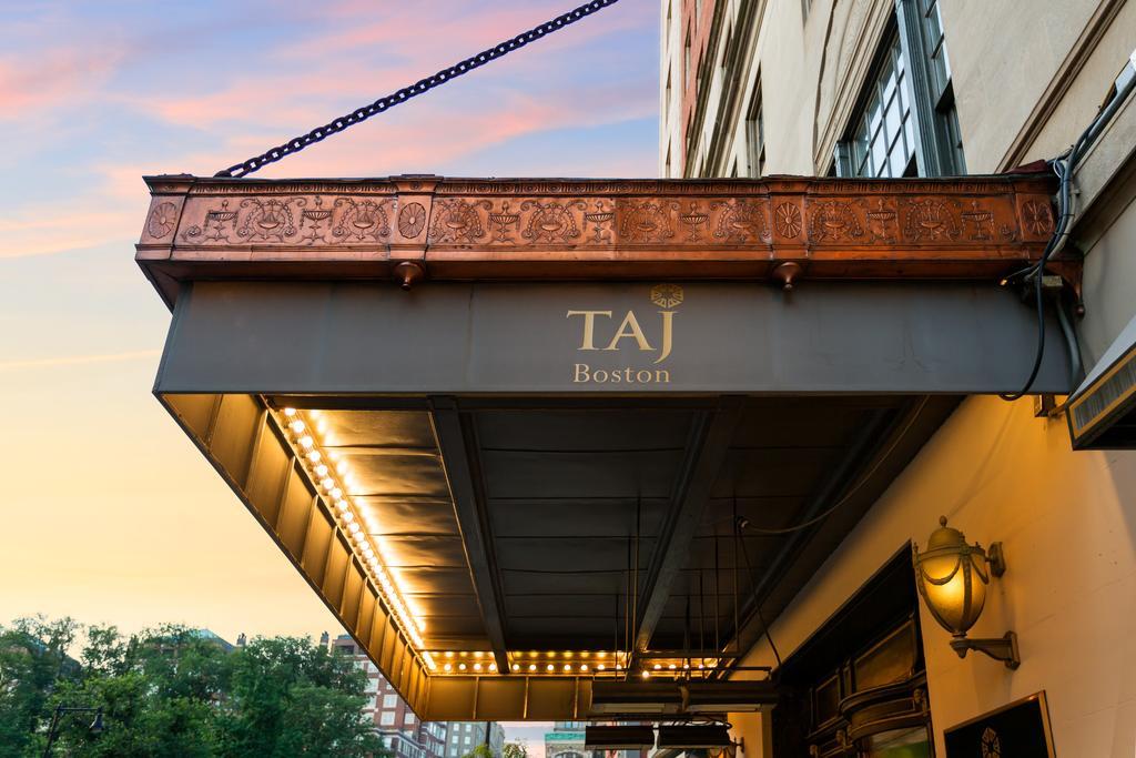 Отель The Newbury Бостон Экстерьер фото Taj Boston